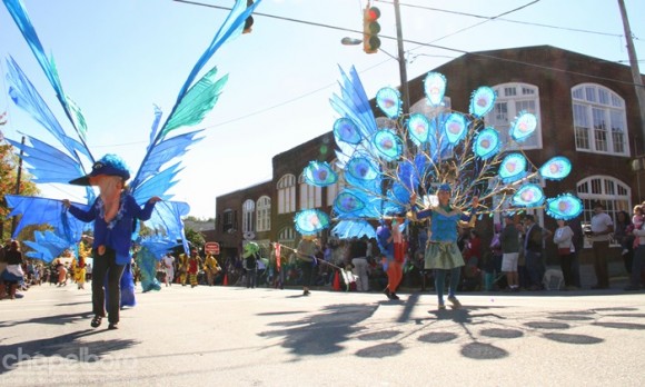 Hillsborough Handmade Puppet Parade - Chapelboro.com