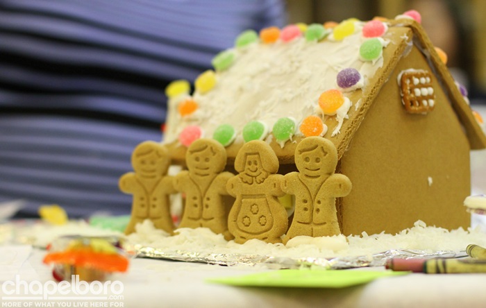 Gingerbread House Fun at Kidzu!
