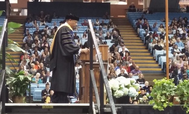 2,182 Students Turn Their Tassels at UNC Winter Commencement
