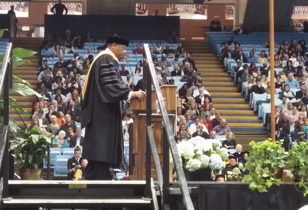 2,182 Students Turn Their Tassels at UNC Winter Commencement