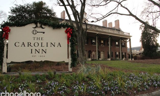 Carolina Inn: Holiday Short List Winner