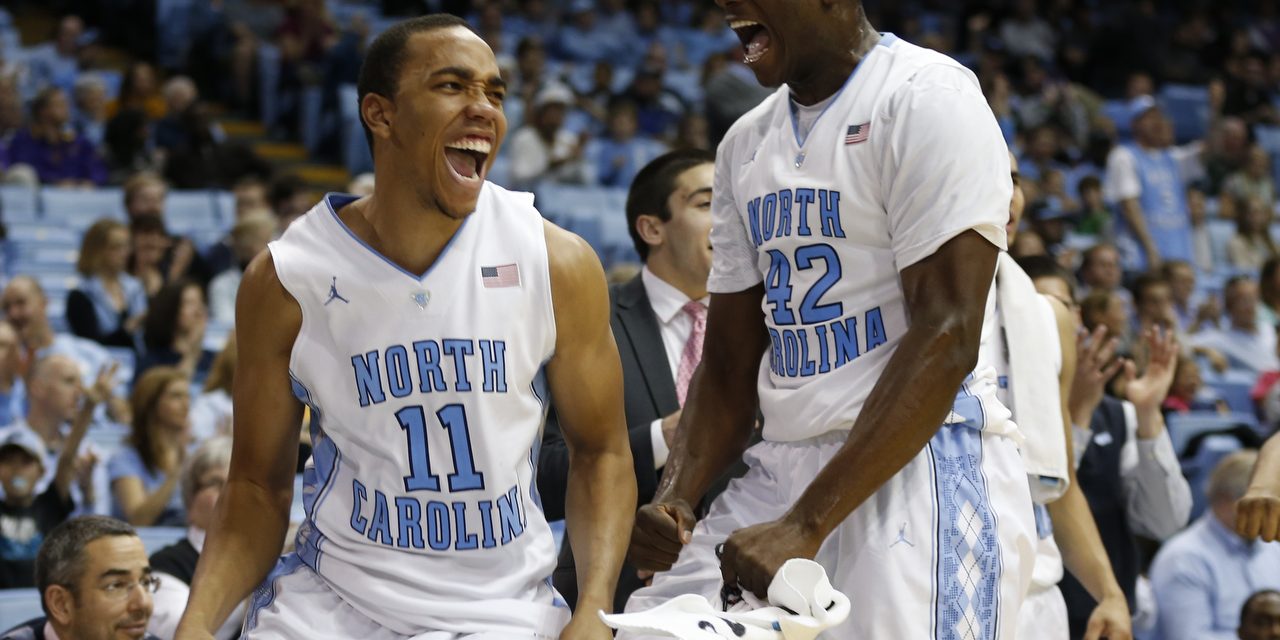 Tar Heels Look To Stop Spartans Tuesday Night