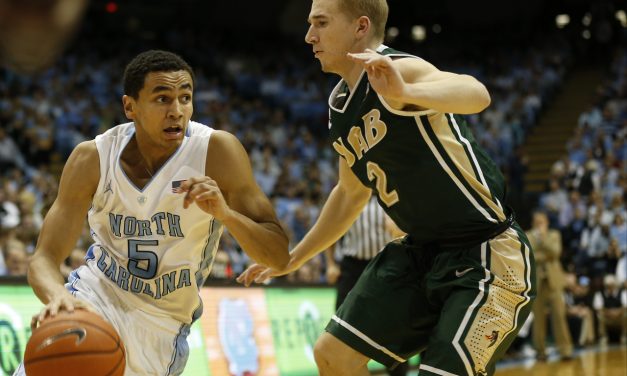 Tar Heels Blow Out Blazers With Balanced Scoring