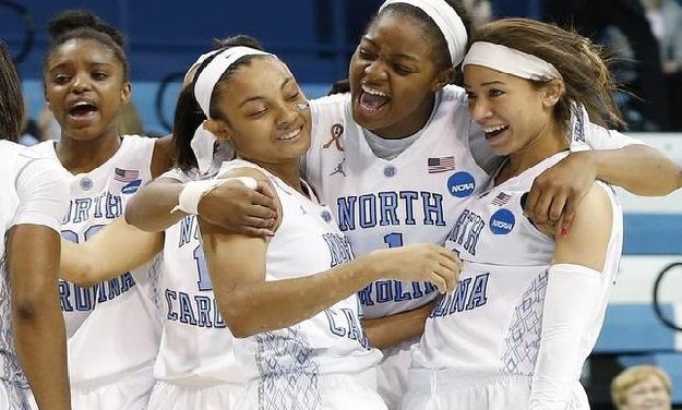 UNC Women’s Basketball Tames the Great Danes