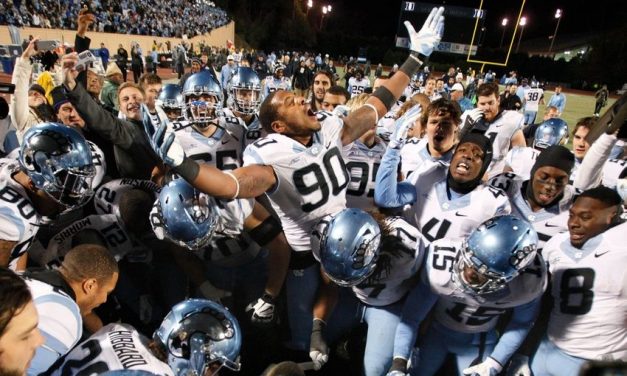 UNC Football Motivated in the Motor City