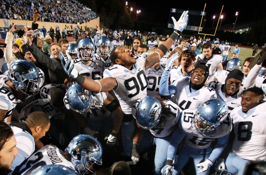 Competition, Toughness Frame UNC Football Spring