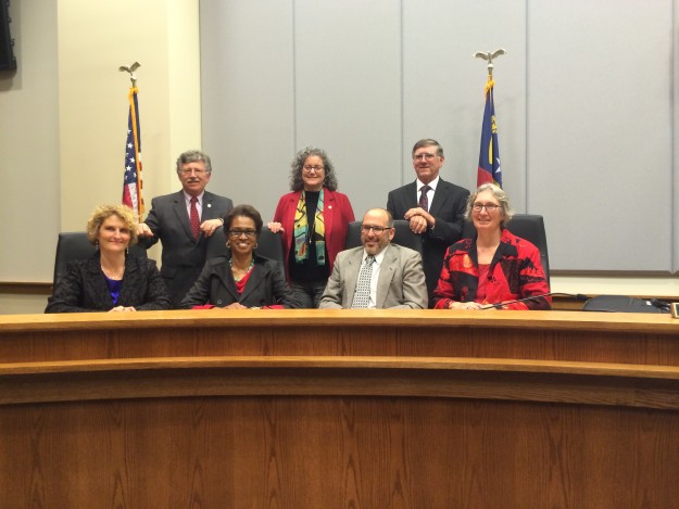 BoCC Commends Elected Officials, Welcomes New Members, Extends Chapel Hill’s ETJ