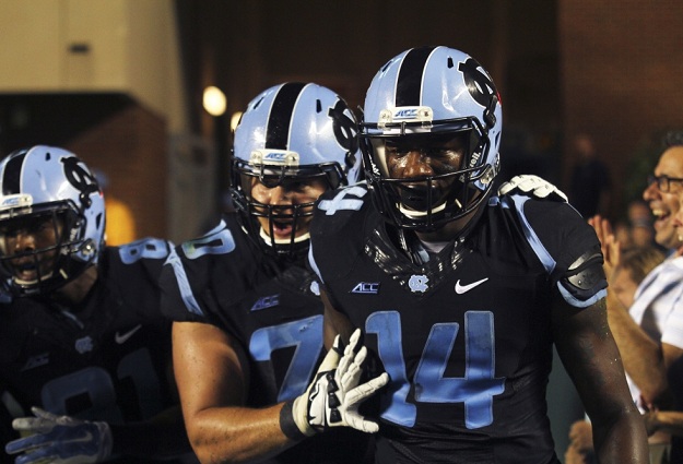 UNC Football Aims to Stay Focused Offensively