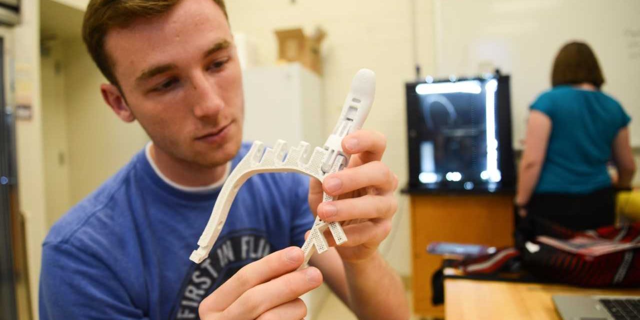 Durham Tech Students To 3-D Print Prosthetics for Children
