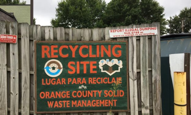 Carrboro Plaza Recycling Center to Close