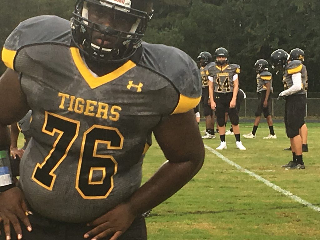 Carrboro Jaguars vs Chapel Hill Tigers August 29, 2017