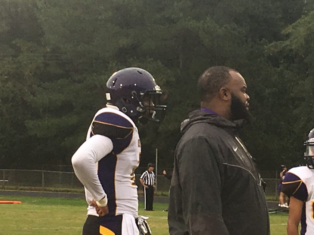 Carrboro Jaguars vs Chapel Hill Tigers August 29, 2017