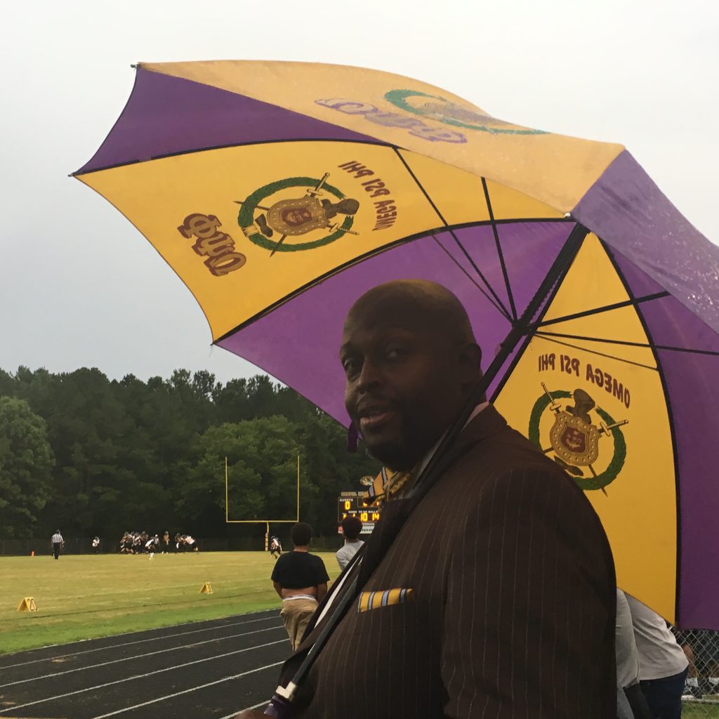 Carrboro Jaguars vs Chapel Hill Tigers August 29, 2017