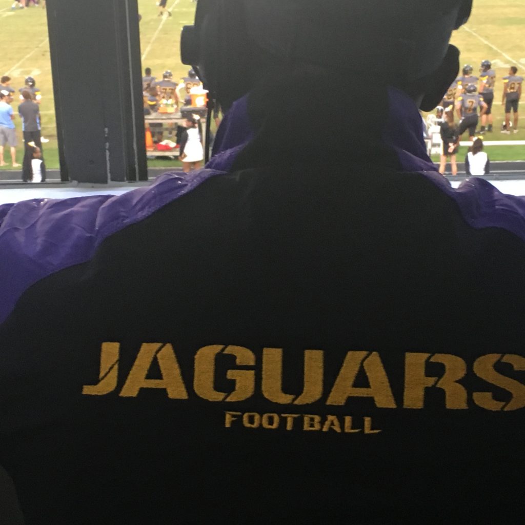 Carrboro Jaguars vs Chapel Hill Tigers August 29, 2017