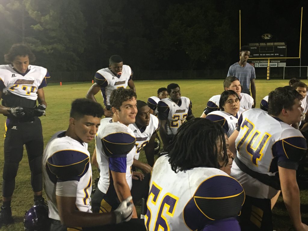 Carrboro Jaguars vs Chapel Hill Tigers August 29, 2017