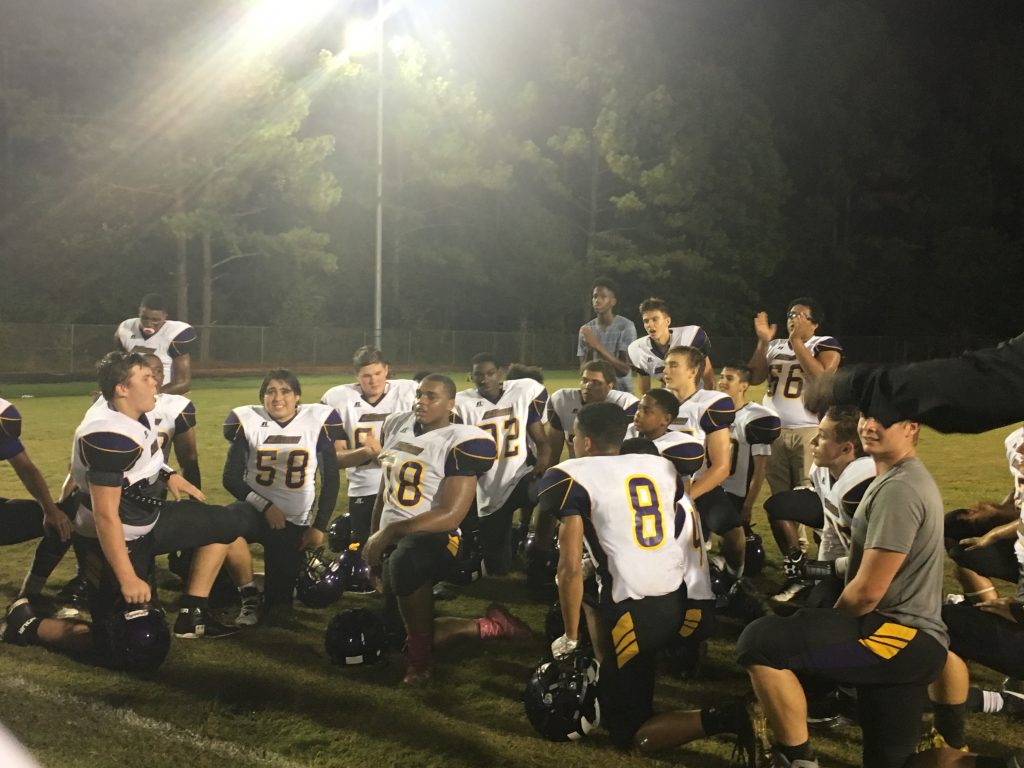 Carrboro Jaguars vs Chapel Hill Tigers August 29, 2017
