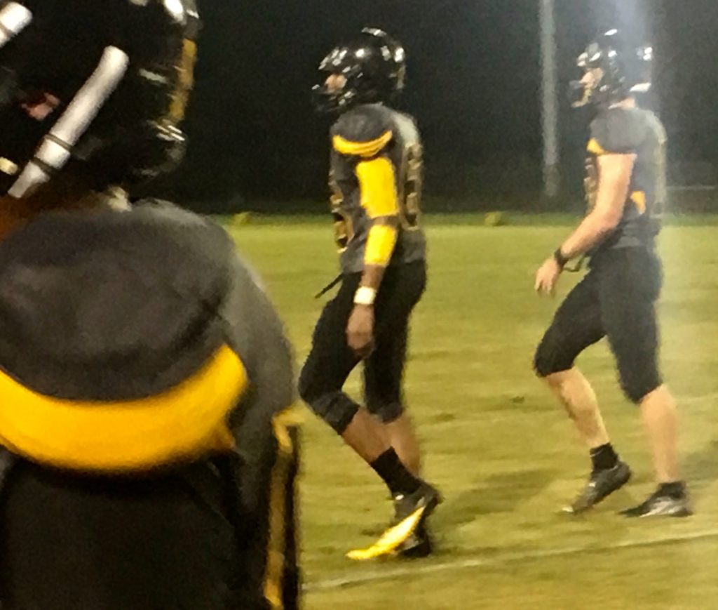 Carrboro Jaguars vs Chapel Hill Tigers August 29, 2017