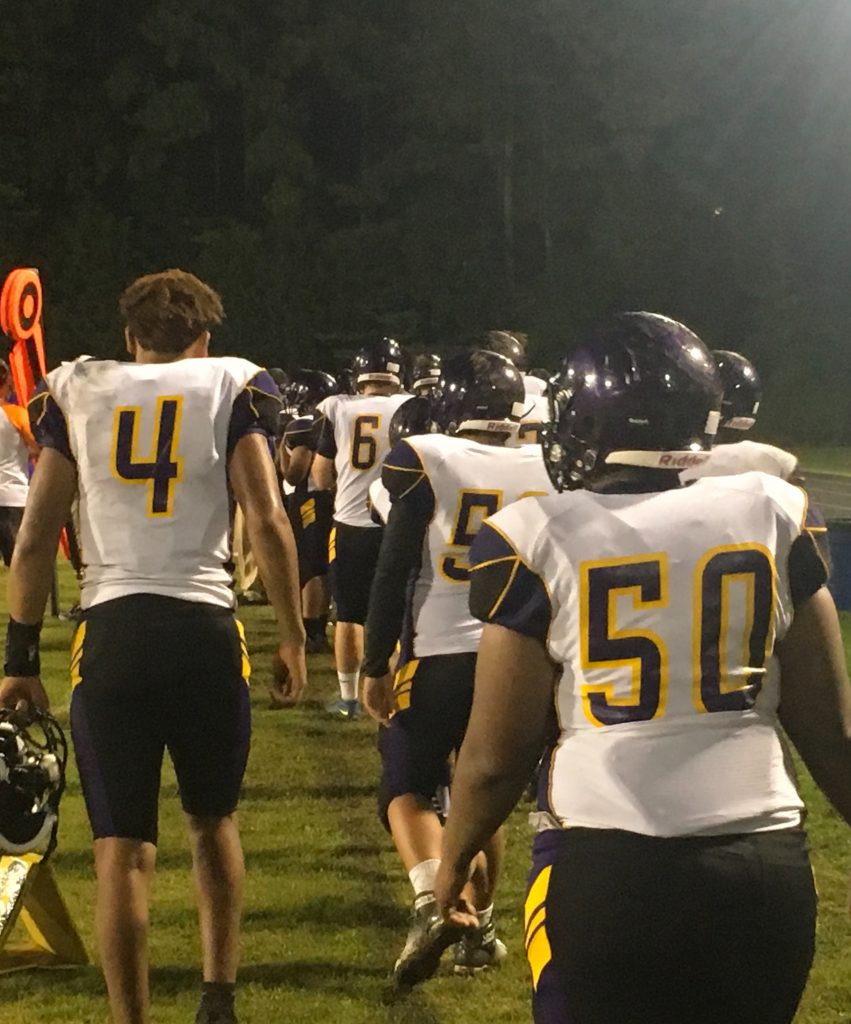 Carrboro Jaguars vs Chapel Hill Tigers August 29, 2017