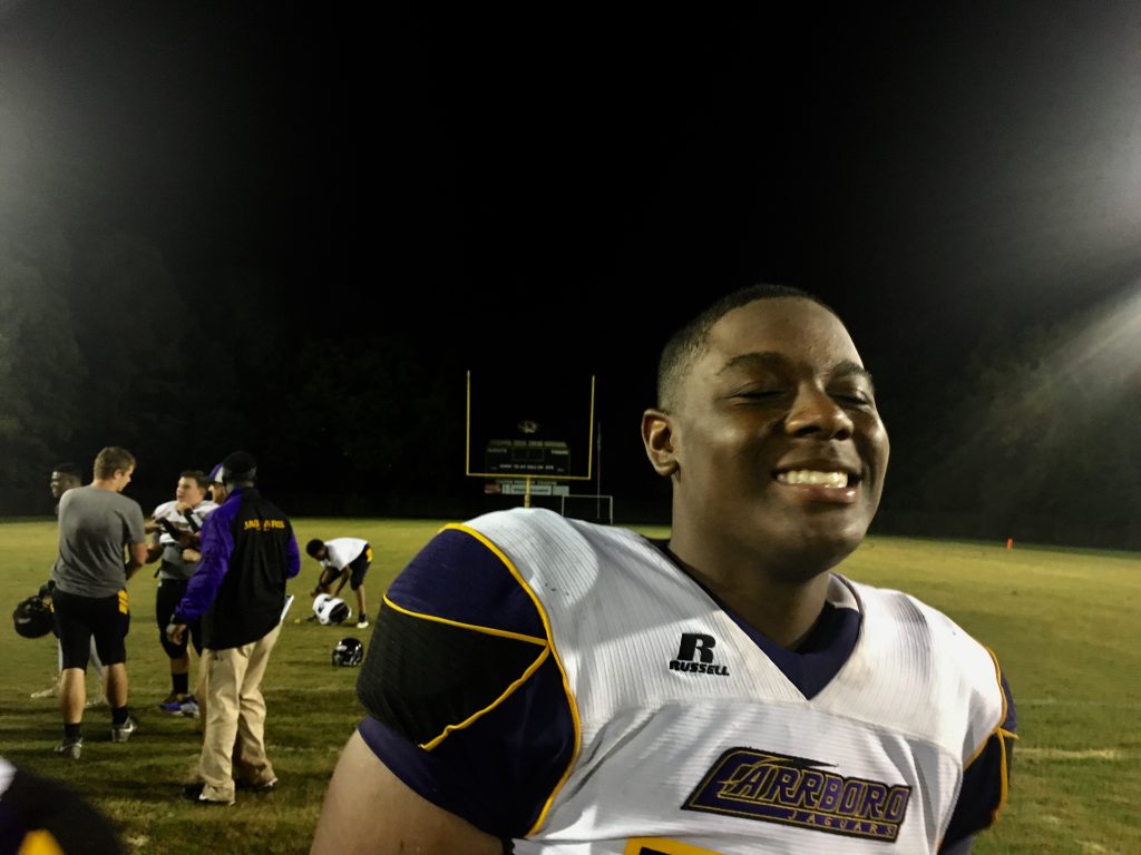 Carrboro Jaguars vs Chapel Hill Tigers August 29, 2017