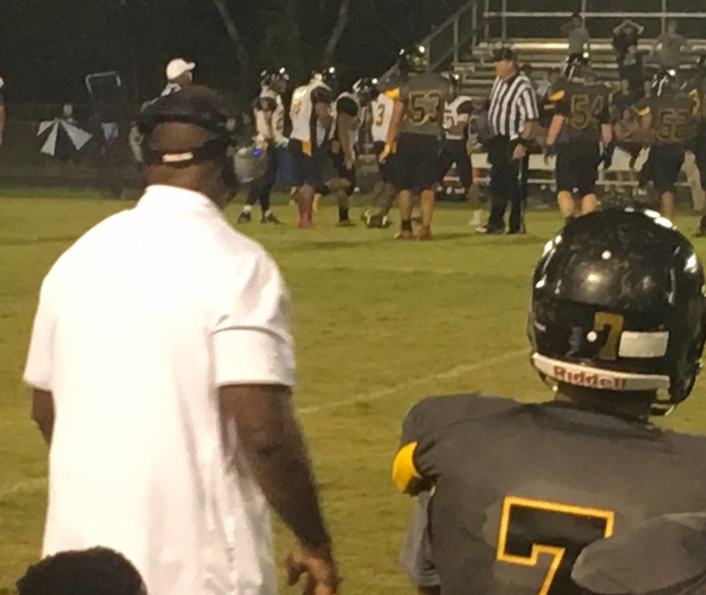 Carrboro Jaguars vs Chapel Hill Tigers August 29, 2017