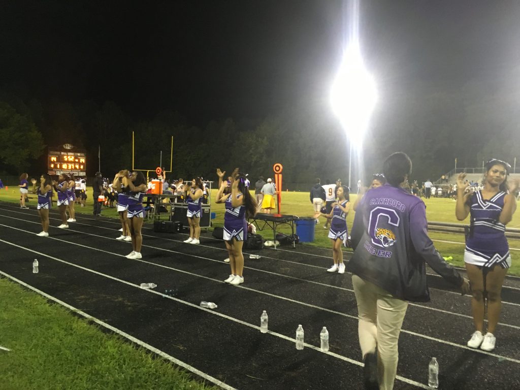 Carrboro Jaguars vs Chapel Hill Tigers August 29, 2017