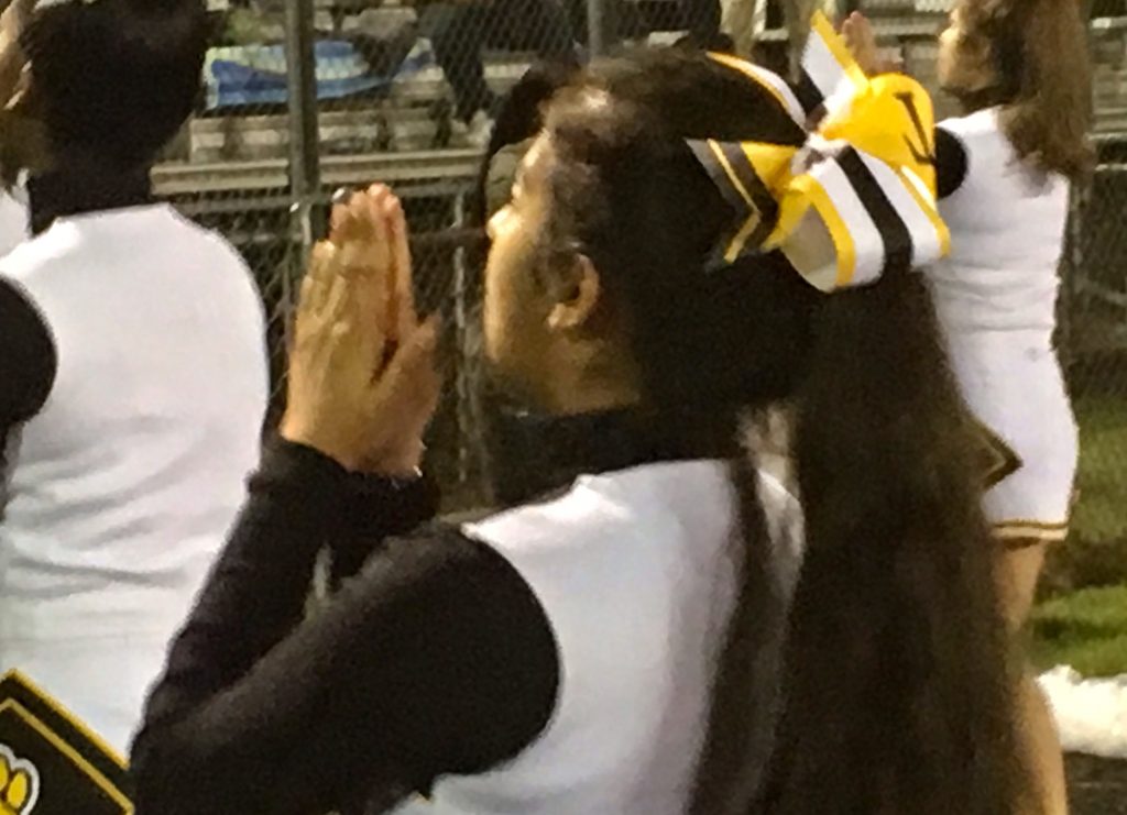 Carrboro Jaguars vs Chapel Hill Tigers August 29, 2017