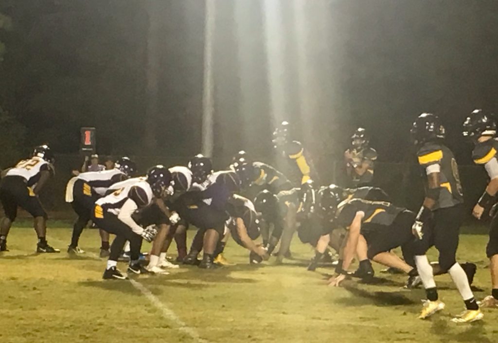 Carrboro Jaguars vs Chapel Hill Tigers August 29, 2017