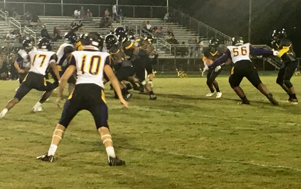 Carrboro Jaguars vs Chapel Hill Tigers August 29, 2017