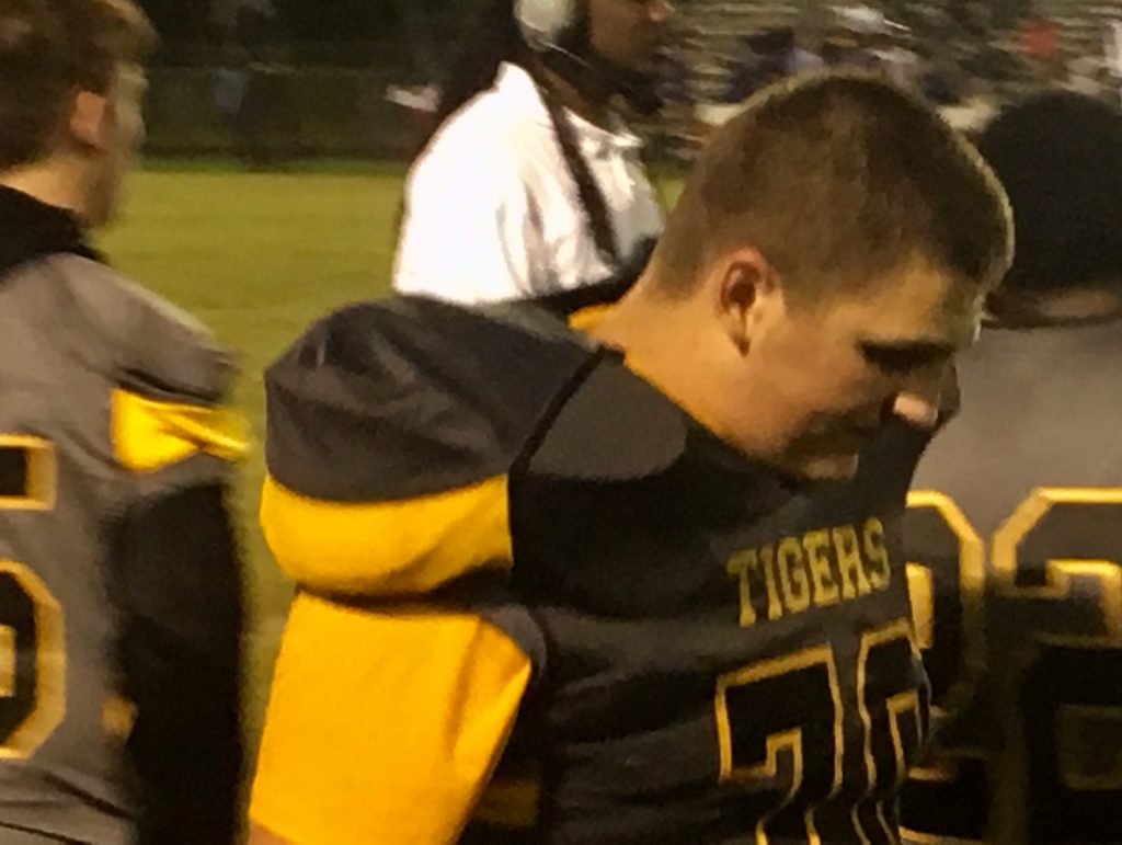 Carrboro Jaguars vs Chapel Hill Tigers August 29, 2017