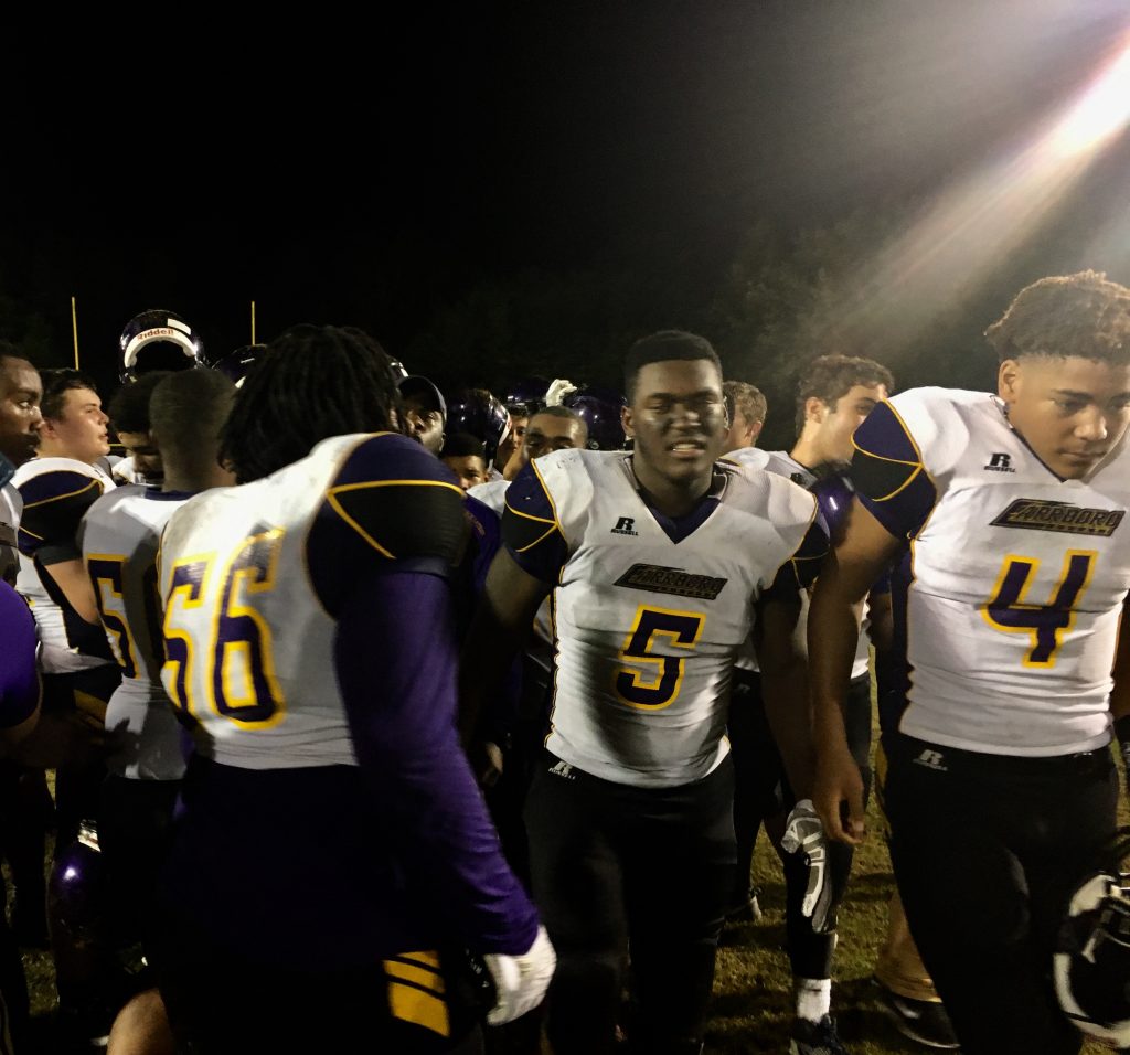 Carrboro Jaguars vs Chapel Hill Tigers August 29, 2017