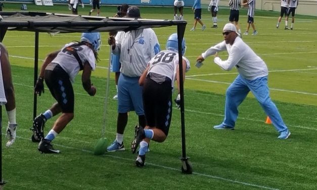 Defense Expected to Play Much Bigger Role for UNC Football in 2017