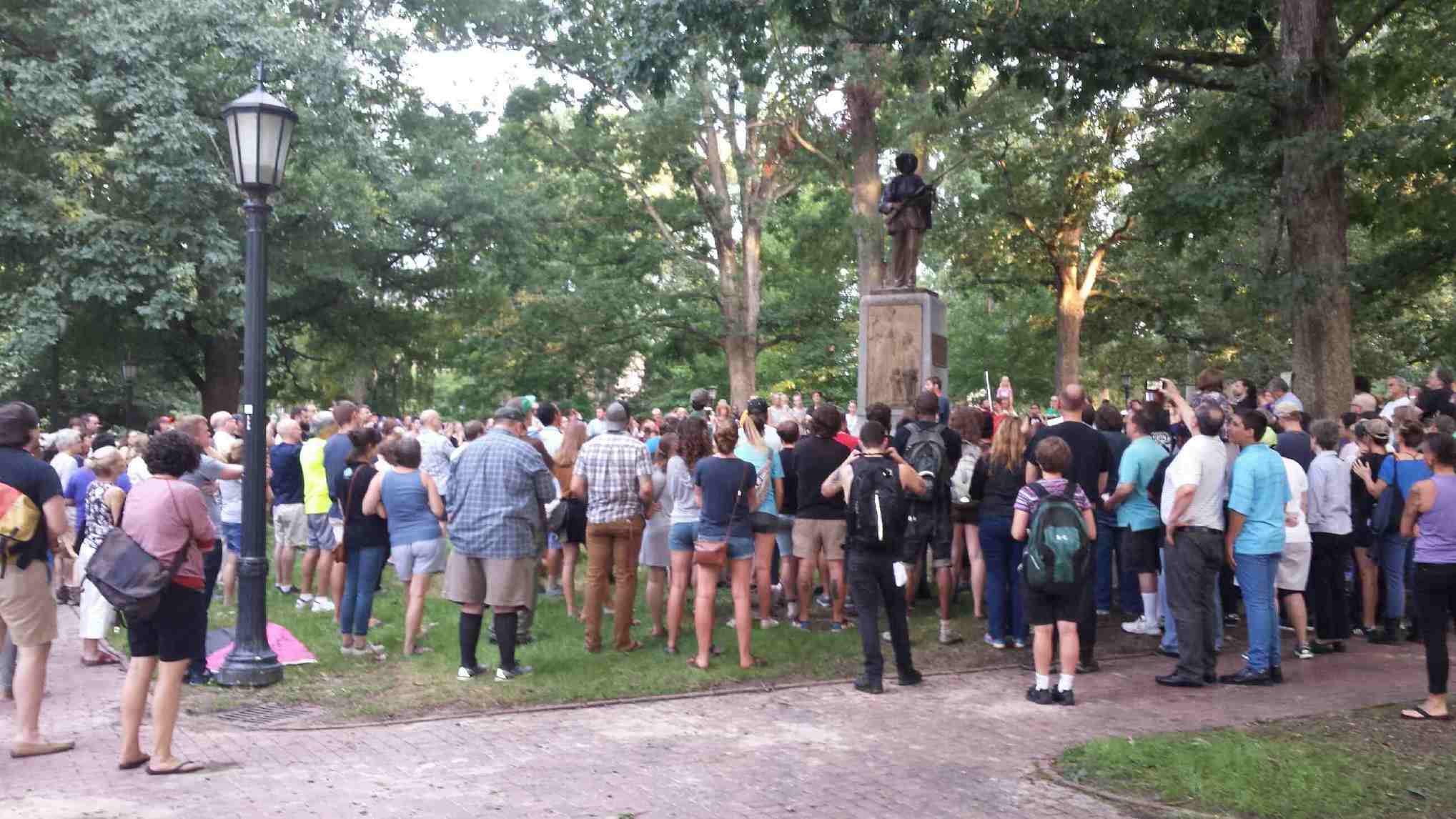 UNC Releases Cost Figure Associated with Silent Sam