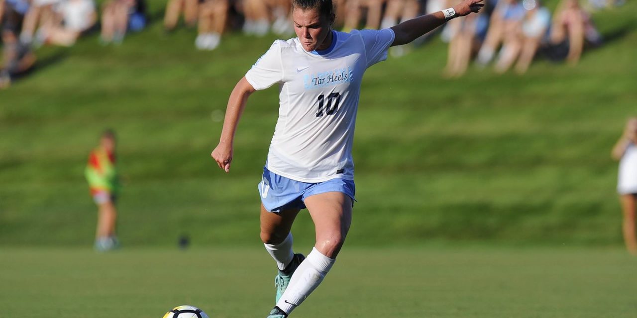 Joanna Boyles Takes Home ACC Women’s Soccer Offensive Player of the Week