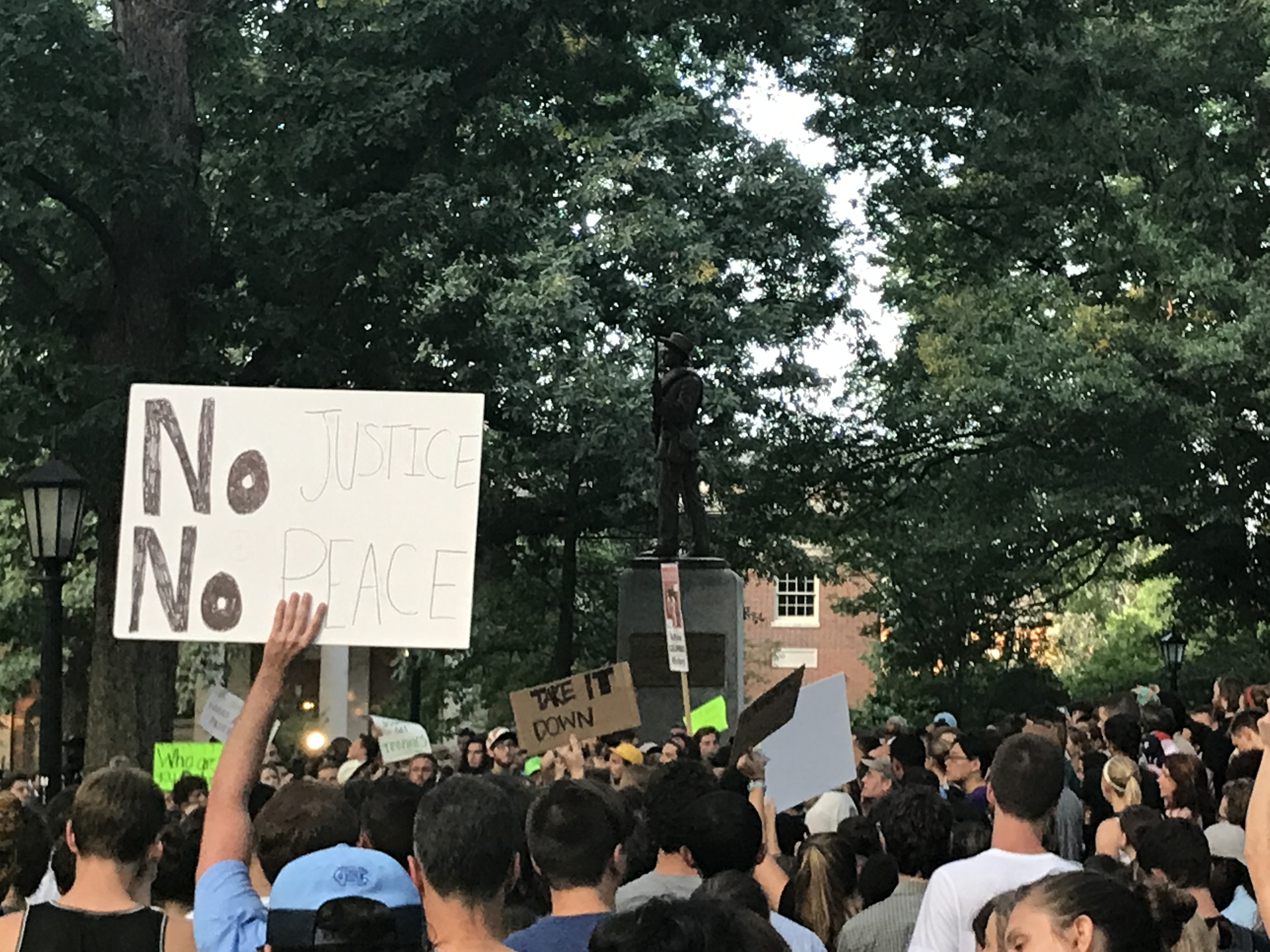 UNC Trustee Allie Ray McCullen Calls Protesters “Entitled Wimps”
