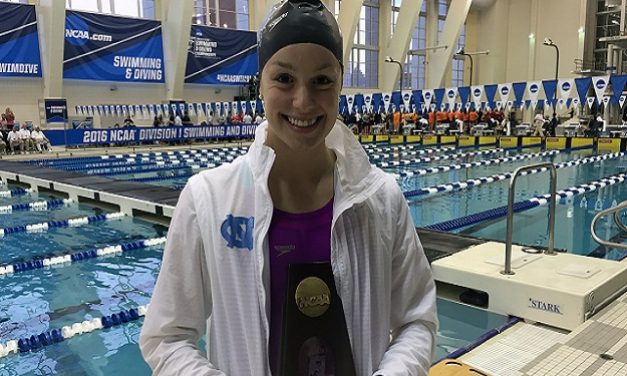 UNC Swimmer Hellen Moffitt Wins Gold Medal at World University Games