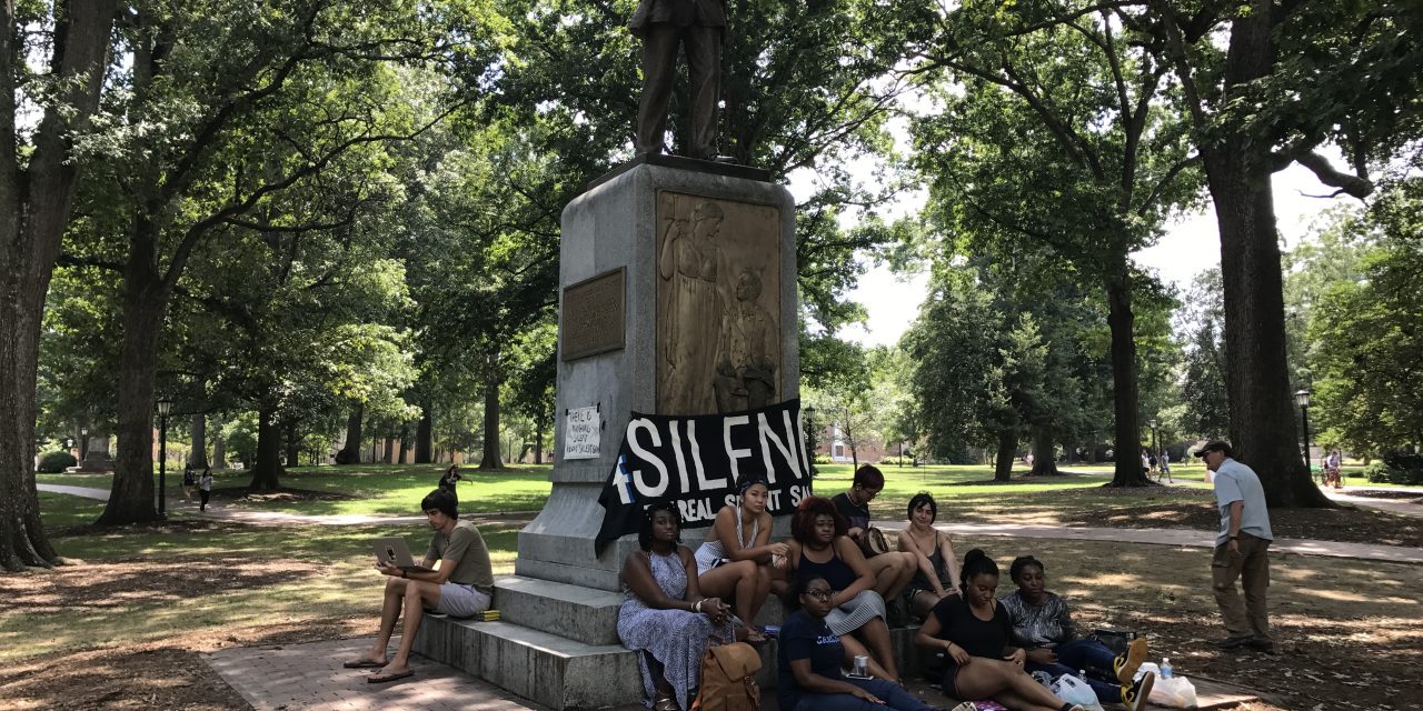 Silent Sam Protest Continues