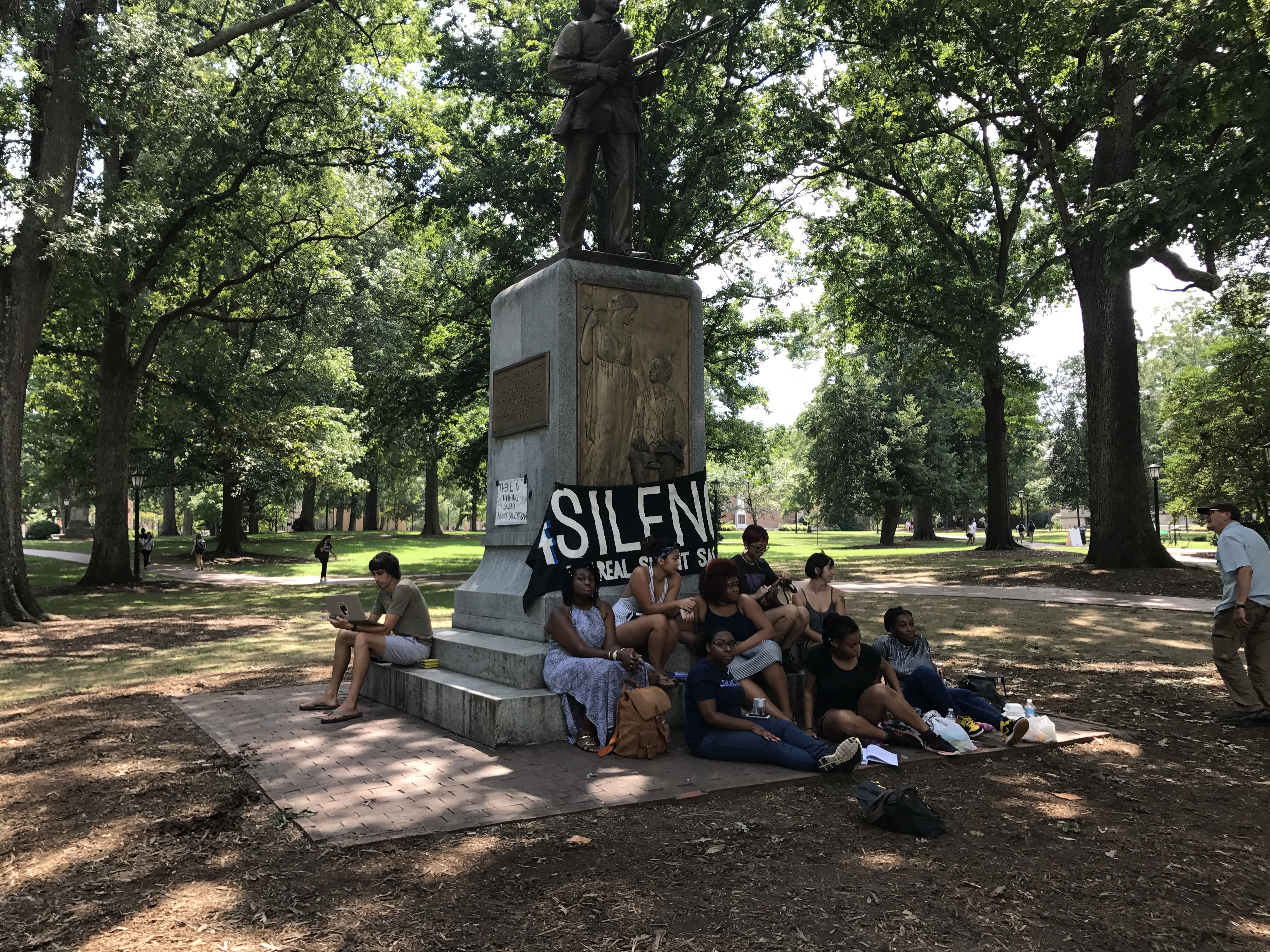 Future of Silent Sam Uncertain After Varying Comments from New UNC System Chair