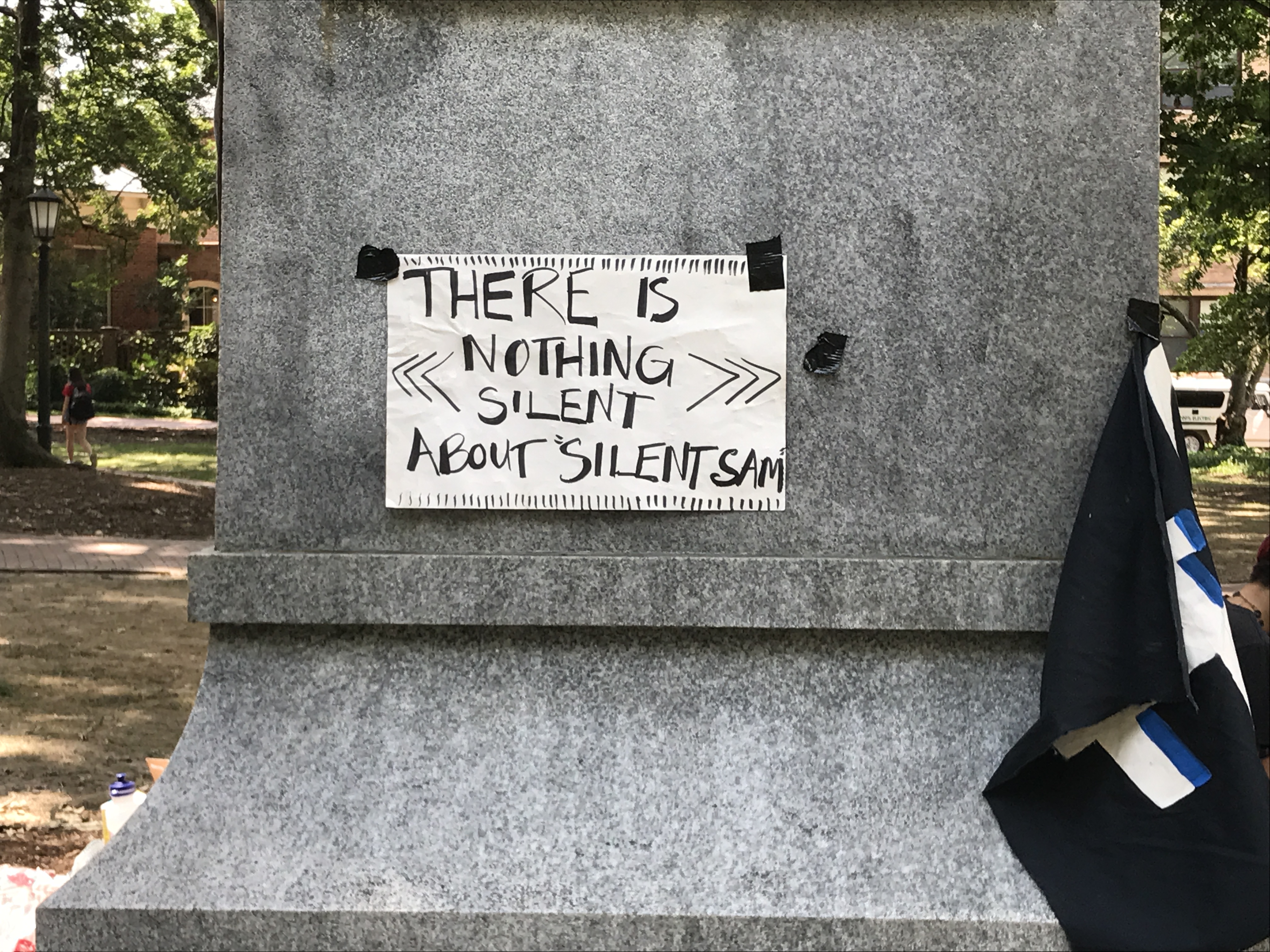 Local State Lawmakers File Bill Ordering Movement of Silent Sam
