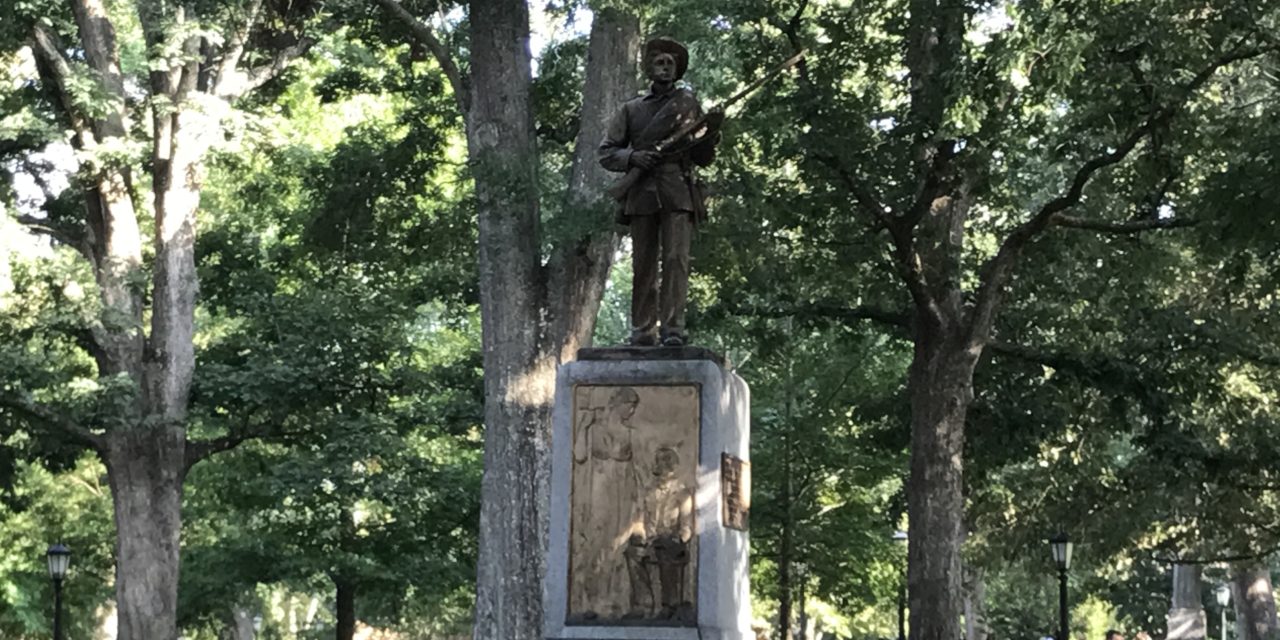 Some Urge for Increased Action Over Silent Sam Statue