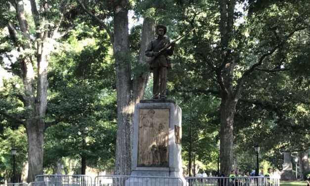 Some Urge for Increased Action Over Silent Sam Statue