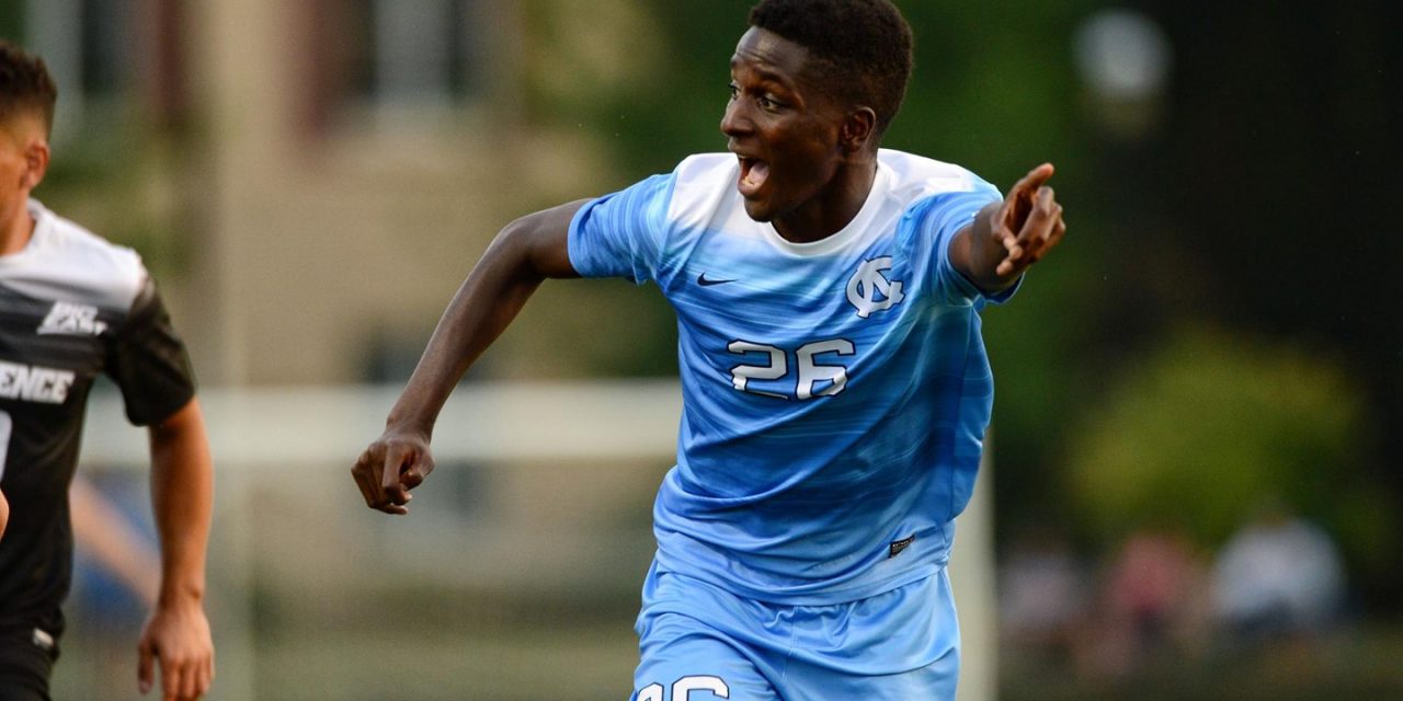 Jelani Pieters Named ACC Men’s Soccer Co-Offensive Player of the Week