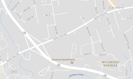 Jones Ferry Road in Carrboro Reopens After Police Chase