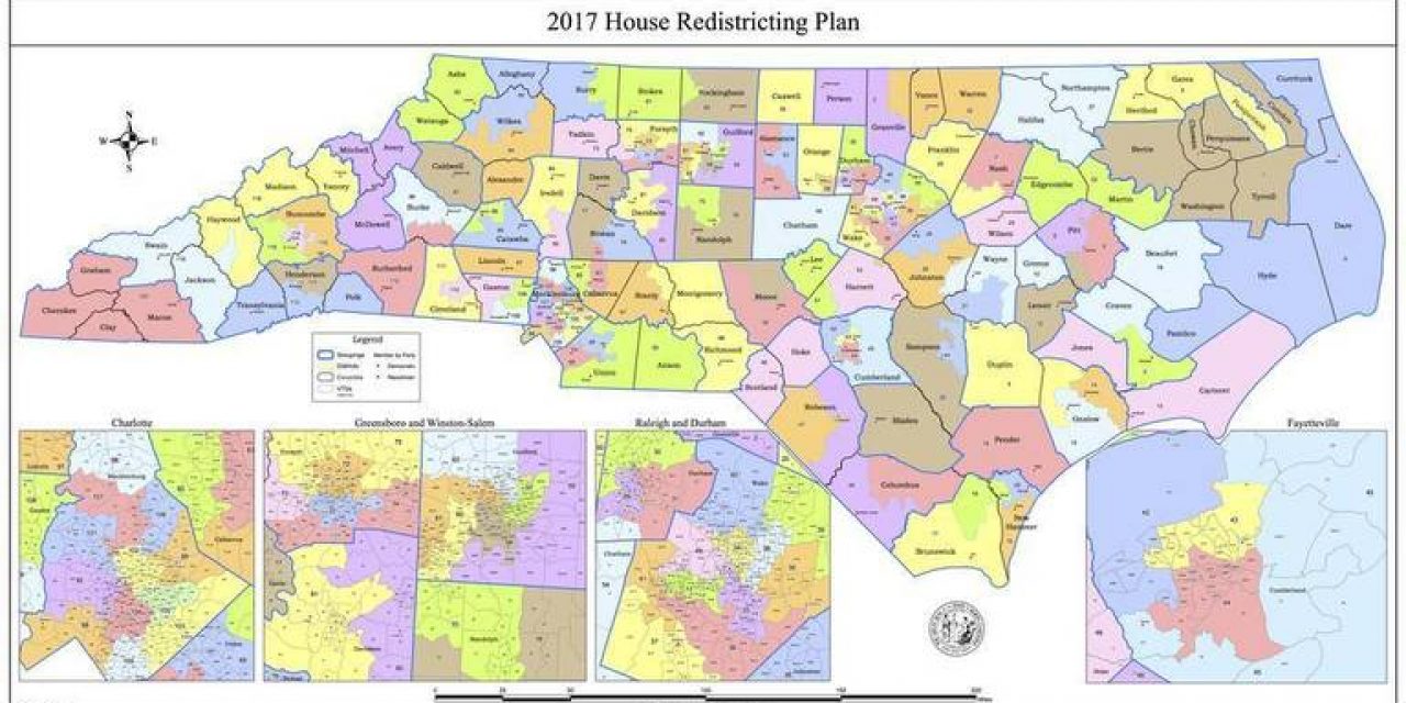 North Carolina Redistricting Maps OK’d, Head to Judges Next