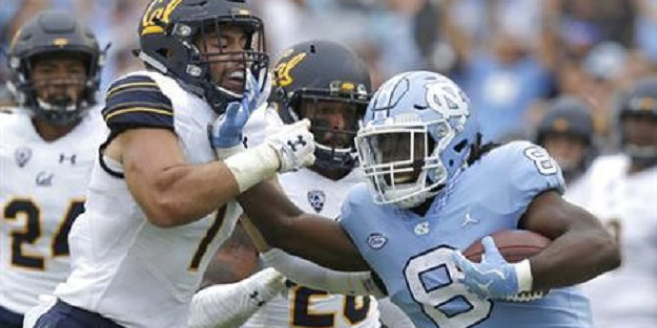 Despite Loss to Cal, UNC Finds Bright Spot With Freshman RB Michael Carter