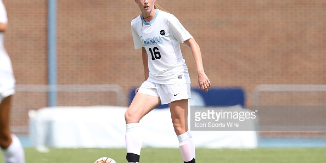 Julia Ashley Named ACC Women’s Soccer Defensive Player of the Week