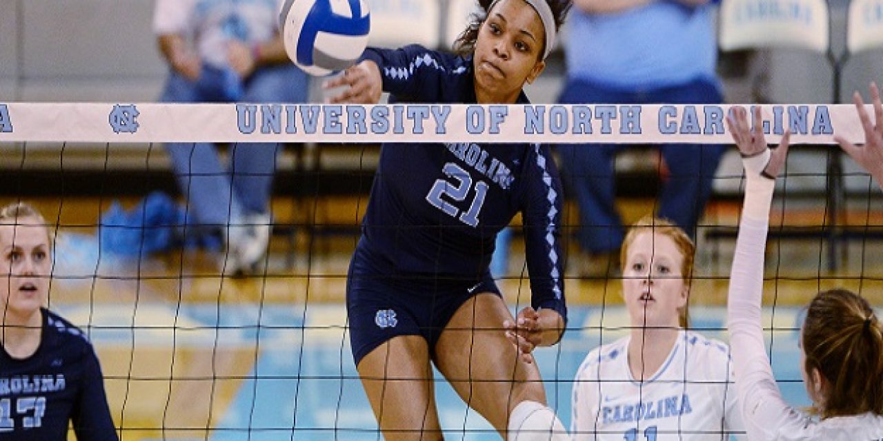 UNC Volleyball Defeats LIU-Brooklyn, Picks Up First Win Of Season in Home Opener