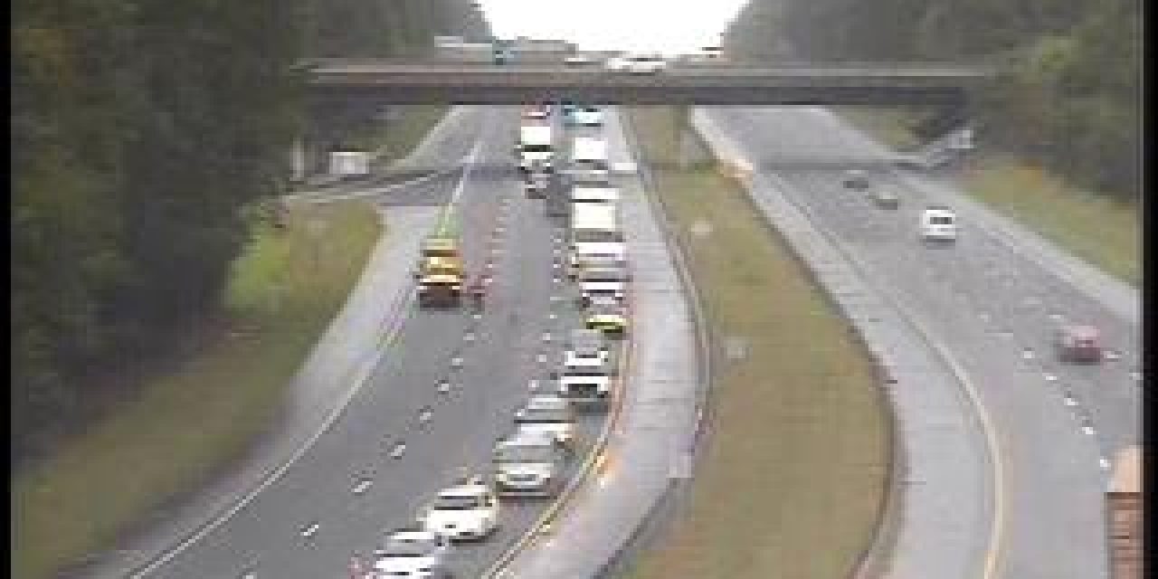 I-85 Reopened in Orange County After Morning Wreck