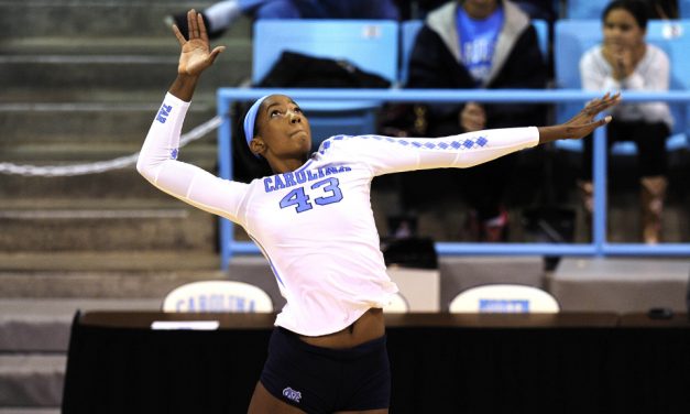 UNC’s Taylor Leath Selected as ACC Volleyball Player of the Week
