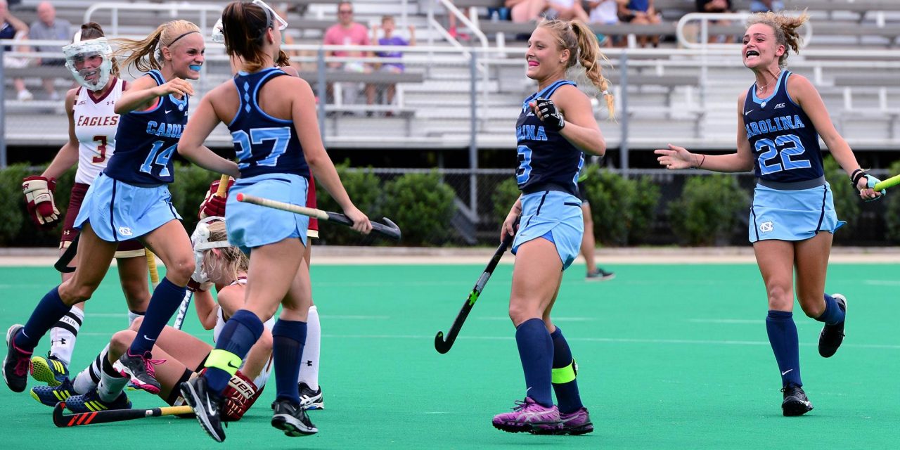 Ashley Hoffman Delivers OT Game-Winner for UNC Field Hockey in Win Over Boston College