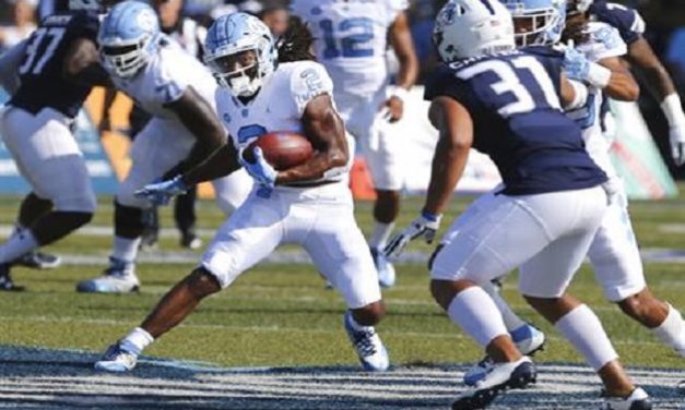 UNC Football Thrashes Old Dominion, Picks Up First Win of 2017